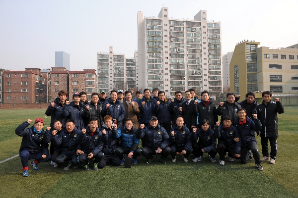 2014 신광 축구회 시무식 