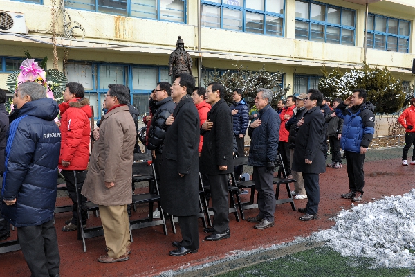 2014 신길1 축구회 시무식