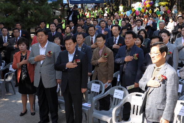 제6회 사랑 그리고 섬김과 나눔의 행사