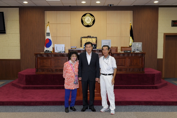 양평동주민 방문