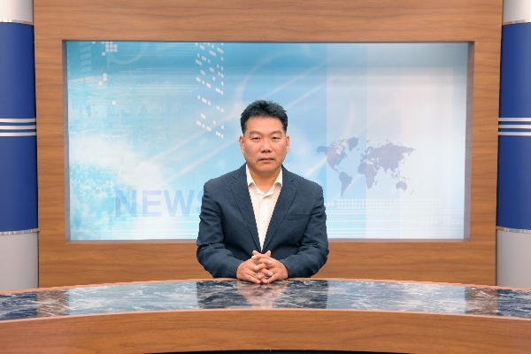 CMB 한강방송  칼럼 녹화