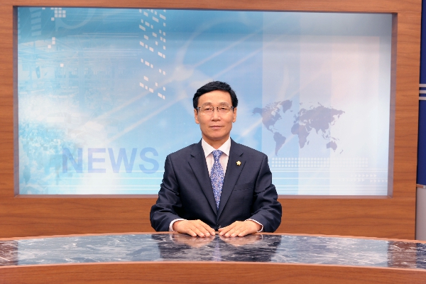 CMB 한강방송  칼럼 녹화