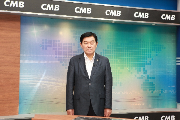CMB 한강방송 칼럼 녹화