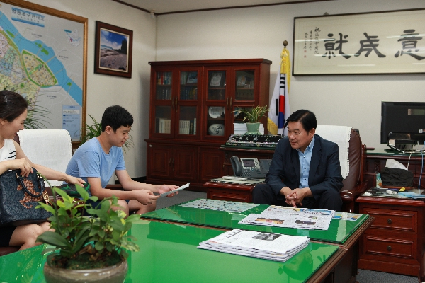 당산1동 주민 의회 방문