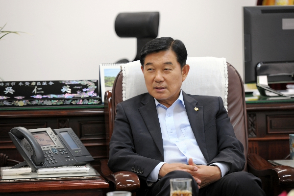 전국매일 신문 인터뷰