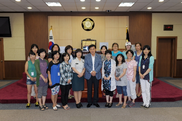 학교폭력예방상담사 방문