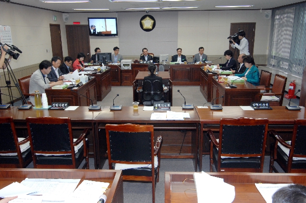 제176회 1차 정례회 운영위원회