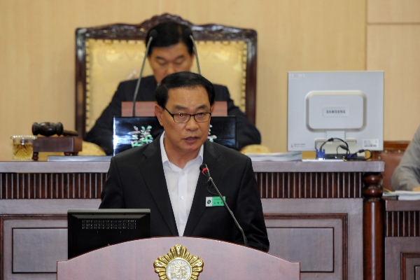 제176회 제1차정례회 개회식 및 제1차 본회의