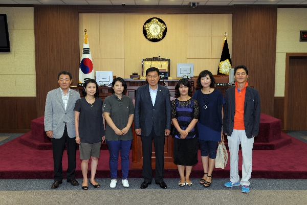 당서초 학부모회 방문