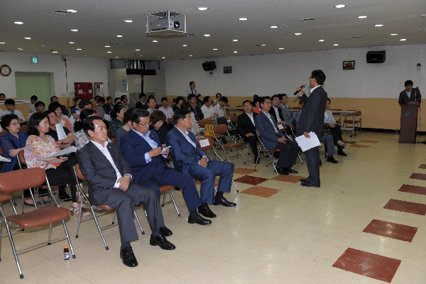 제물포길 터널 민간투자 사업 환경평가 주민설명회