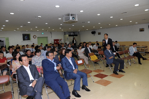 제물포길 터널 민간투자 사업 환경평가 주민설명회