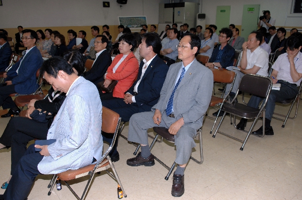 제물포길 터널 민간투자 사업 환경평가 주민설명회
