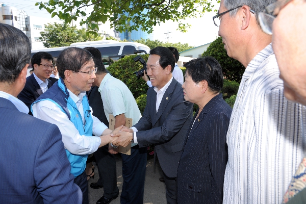 현장시장실 남부도로사업소, 대림2 주거환경 관리사업 지역 방문