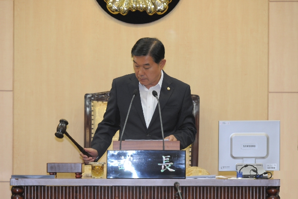 제175회 임시회 제2차 본회의 및 폐회