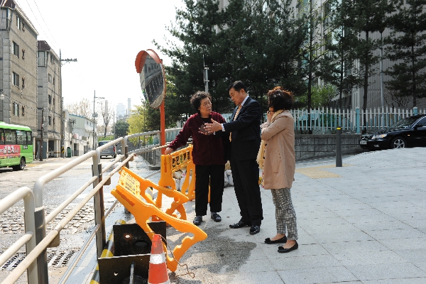 양평2동 토끼굴 현장 방문