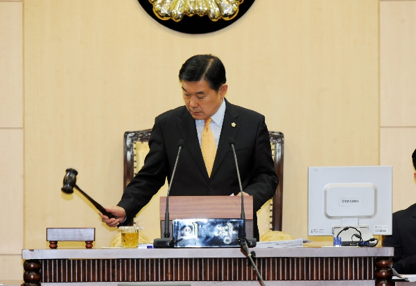 제174회 임시회 개회식