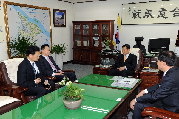 신임 영등포경찰서장 방문