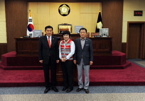 영원중학교 학부모회장 면담