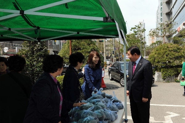 영은교회 바자회
