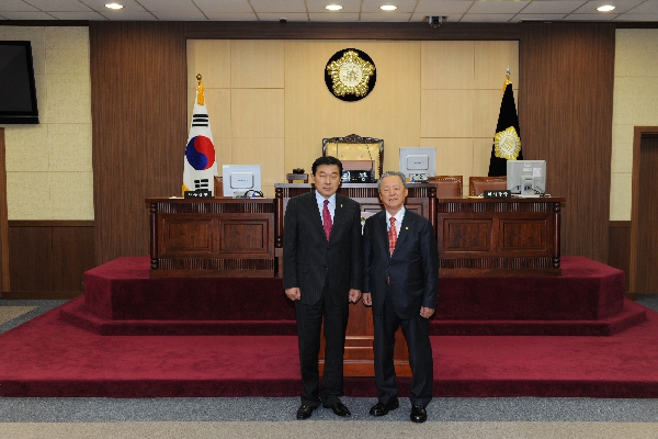 대한노인회 영등포지회 이사 방문