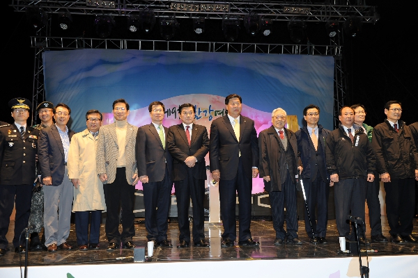 제9회 한강여의도 봄꽃축제 개막식