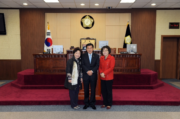 서울사회복지대학원대학교 동문 방문