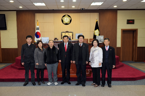 귀환동포 총연합회 방문