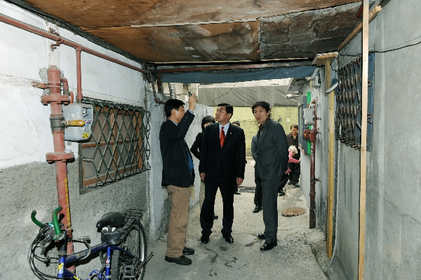 양평1동 민원 현장 방문