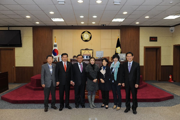 선유고 학부모회장 방문