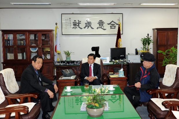 문래동 전주민자치위원 방문