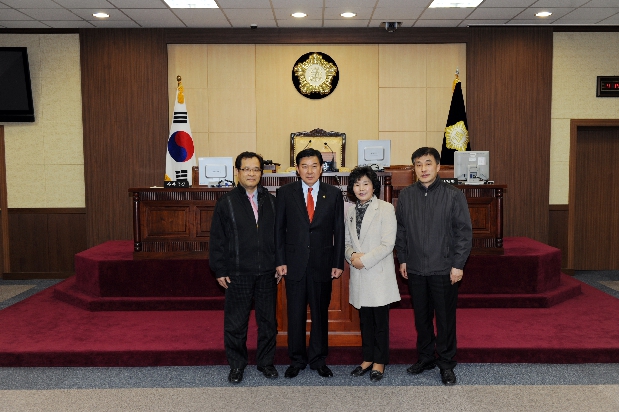 양평2동 한솔아파트 전부녀회장 방문