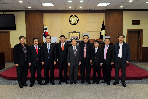 서울시구의장협의회 회의