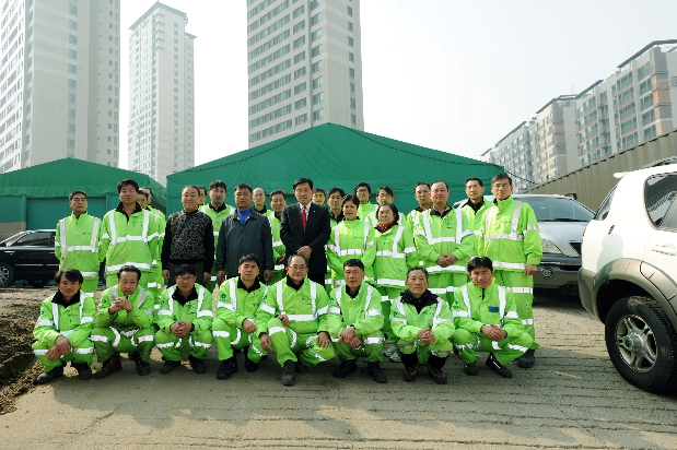 환경미화원 휴게실 (가로2조,문래동) 방문