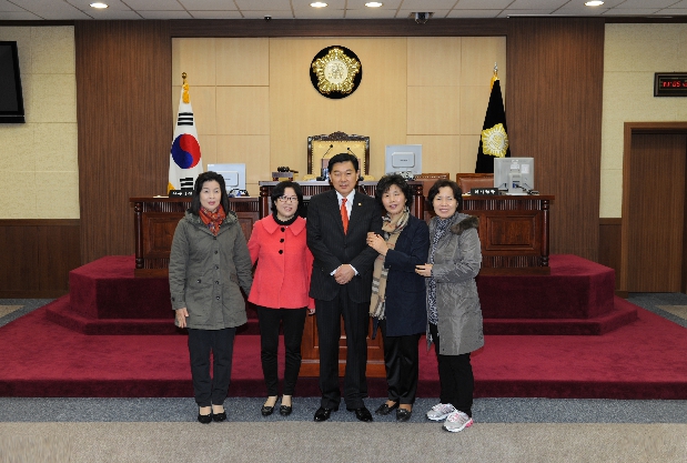 양평1동 삼성A 전부녀회장 방문