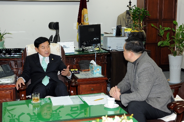 영등포신문사 대담