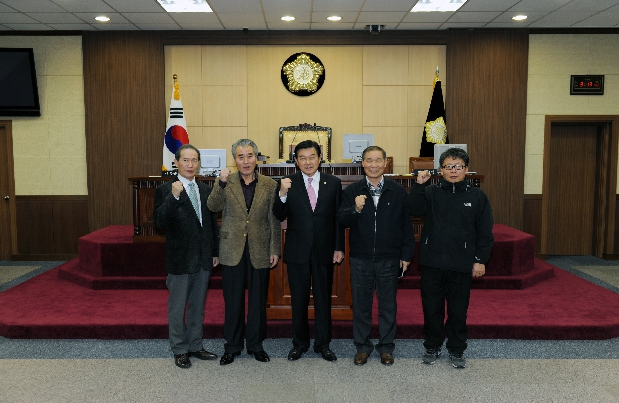 모범운전자회 방문