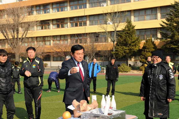 양남축구회 제41차 정기총회 및 시무식 