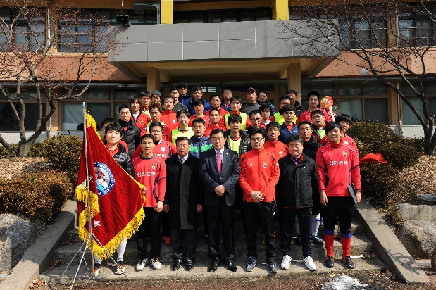 2013 영등포중앙축구회 시무식 
