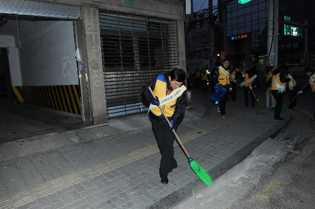 2013 계사년 새해맞이 대청소