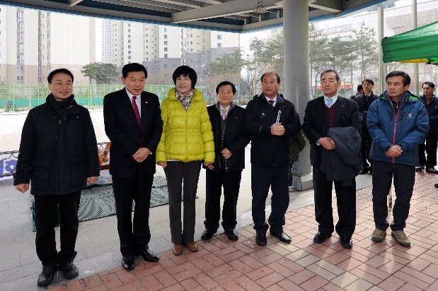 2013 당산동 족구회 시무식 