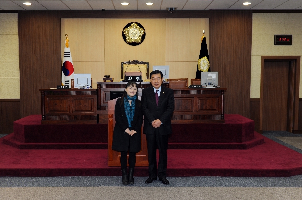 사) 대한민국 가족지킴이 임원 방문 