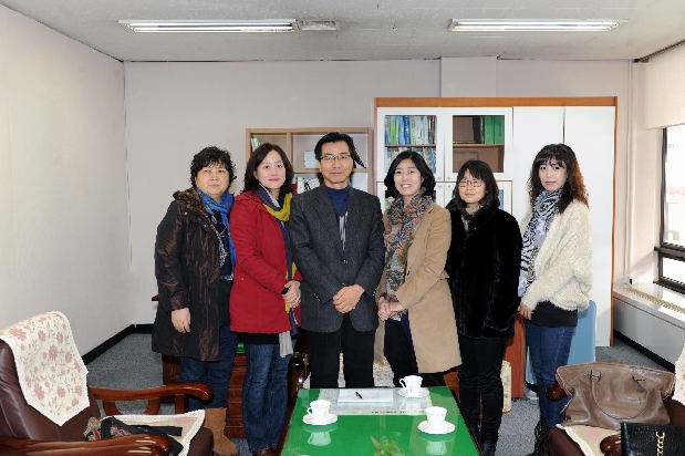 문래중학교 학부모회 방문