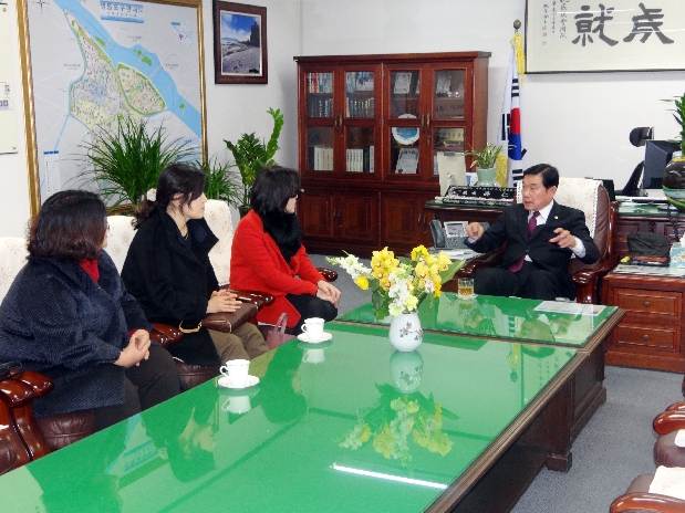 영등포구 국공립연합회 임원 방문