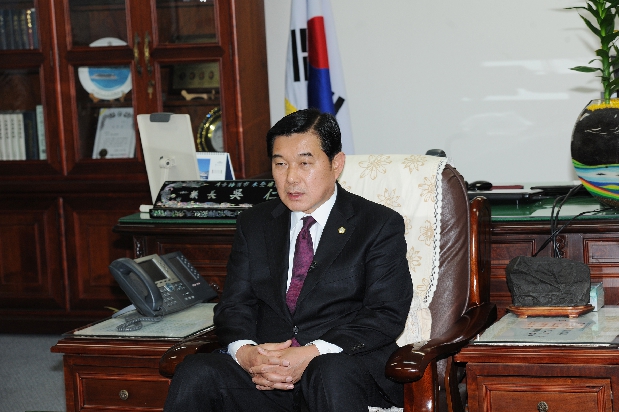 2013 CMB 한강방송 신년대담 