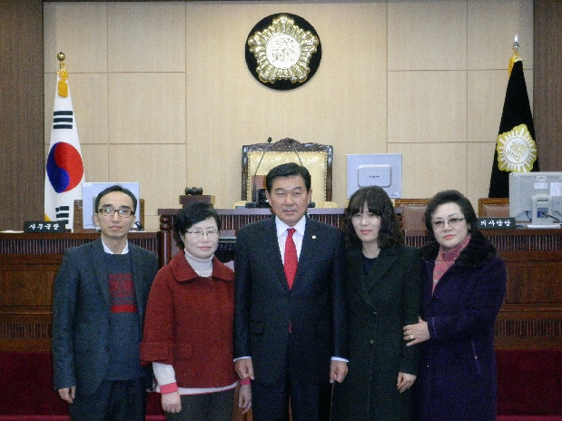 대한적십자사 영등포지구협의회 임원 방문