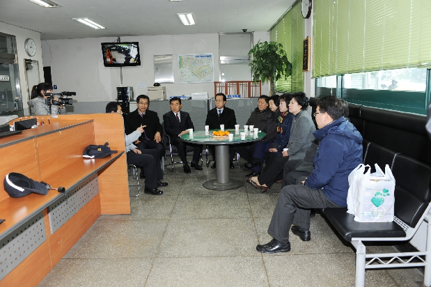 영등포경찰서 지구대.파출소 연말 위문방문(문래지구대)