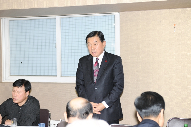 거성아파트부녀회 송년회