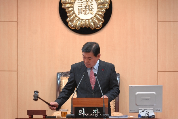 제172회 제2차 정례회 본회의 폐회