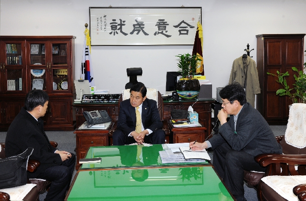 우리동네뉴스 면담