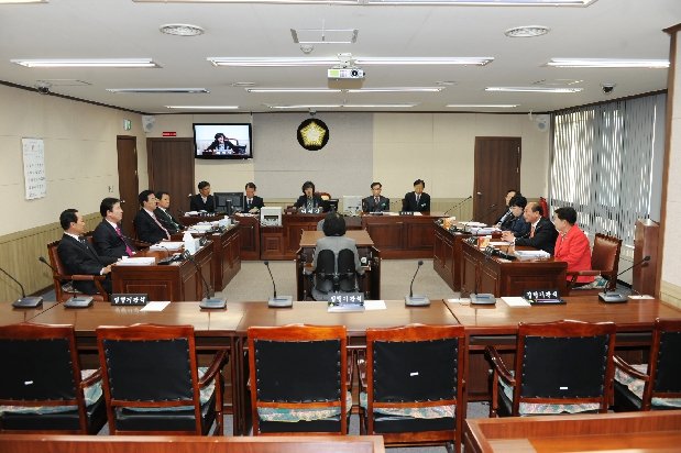 제172회 정례회 예산결산특별위원회